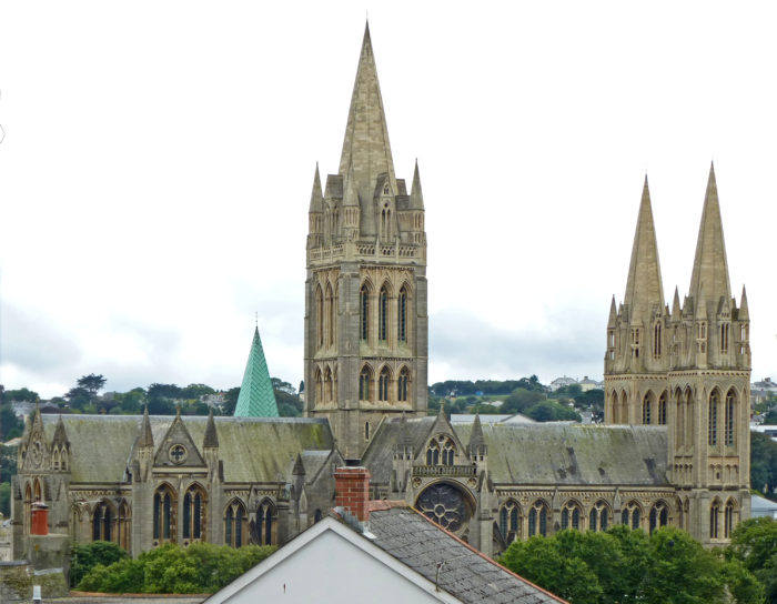 Choral evensong, Truro Cathedral