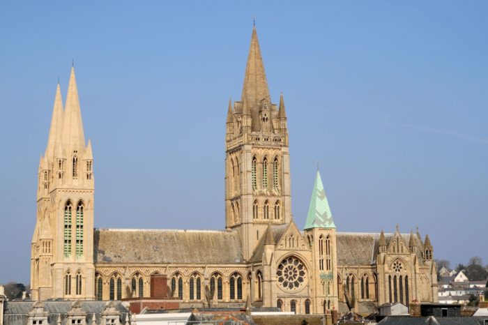 Choral evensong, Truro Cathedral