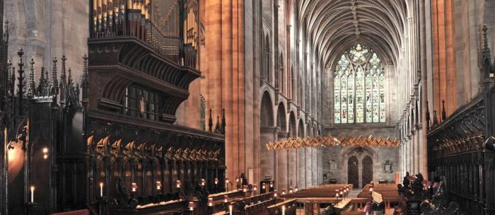 Choral Evensong, Hereford Cathedral